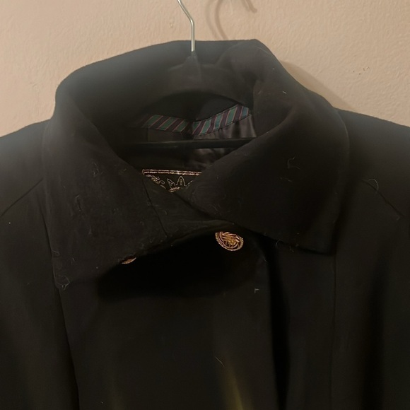 Vigoss black marine coat sz M Peacoat - Picture 5 of 12